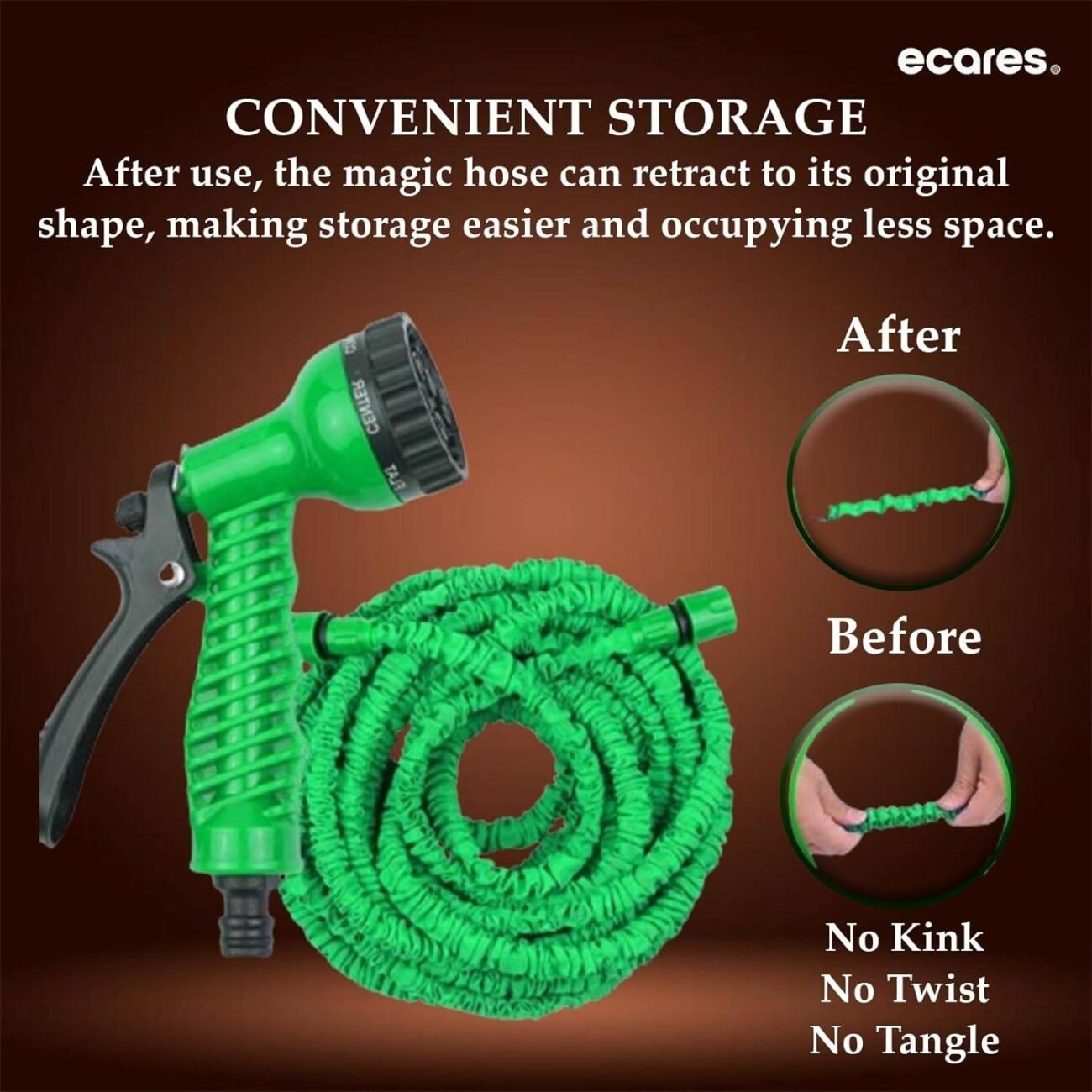 Magic Hose Pipe 50 Ft for Home - Image 5