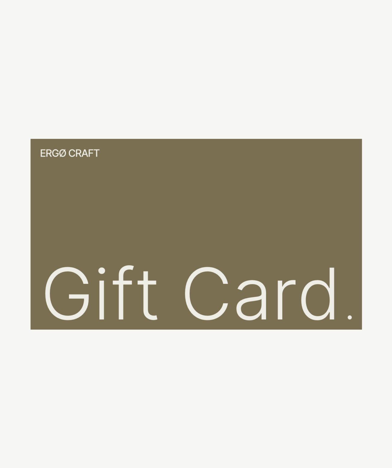 Gift Card